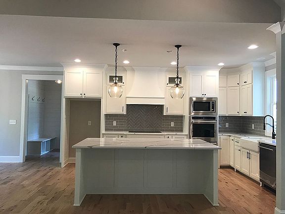 large kitchen and breakfast 