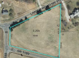 1376 Lingle Farm Rd, Lexington, NC 27295