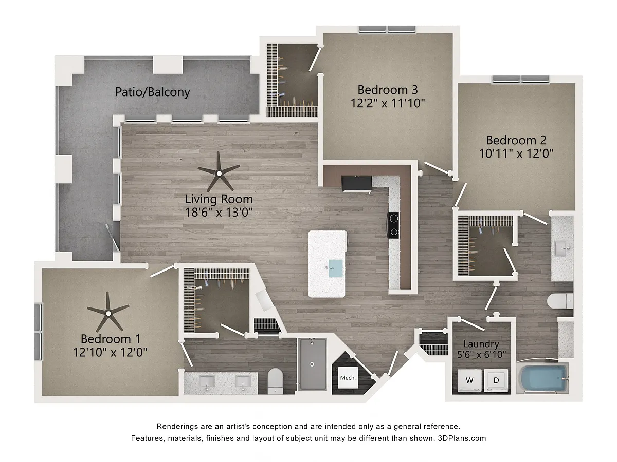 Floor plan Begonia