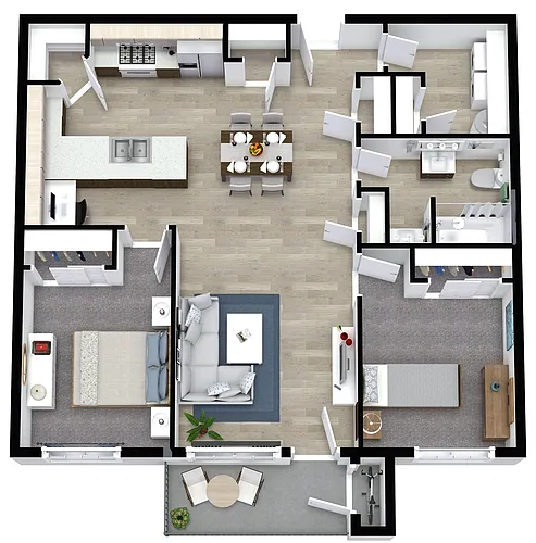 Floor plan 