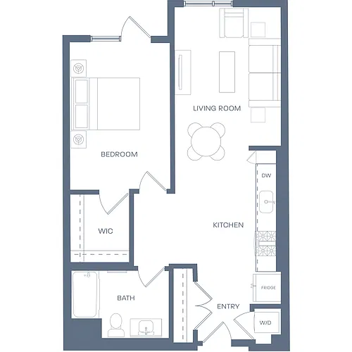 Floor plan A8