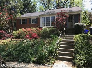 5121 Allan Ter, Bethesda, MD