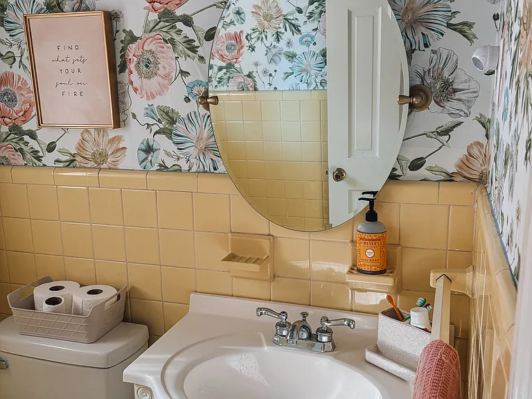 Half bath.