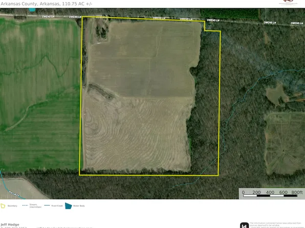 122 Owens Ln, Roe, AR 72134