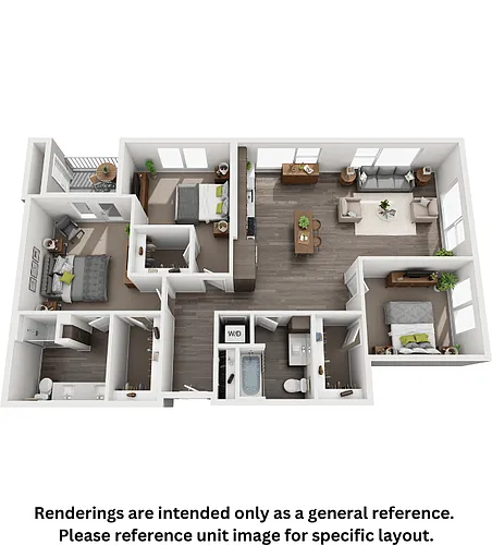 Floor plan 3A