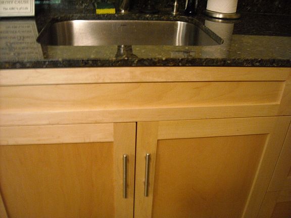 cabinet details