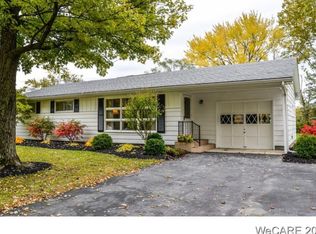 3621 Diller Rd, Lima, OH 45807