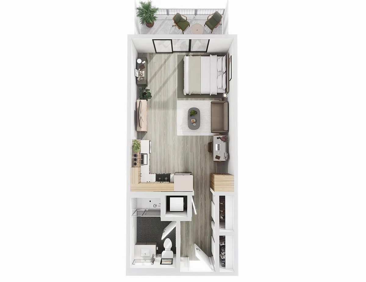 Floor plan A5