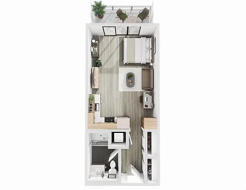 Floor plan A5