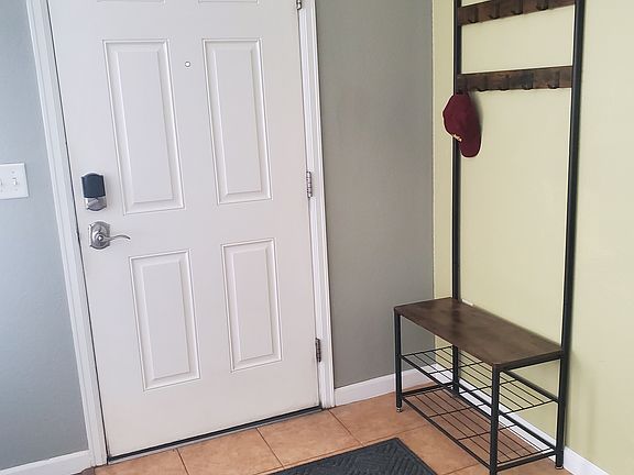 Entrance to the condo