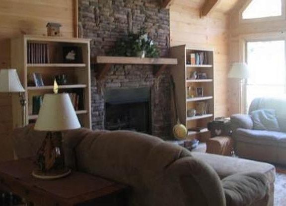 Great Room with built-ins