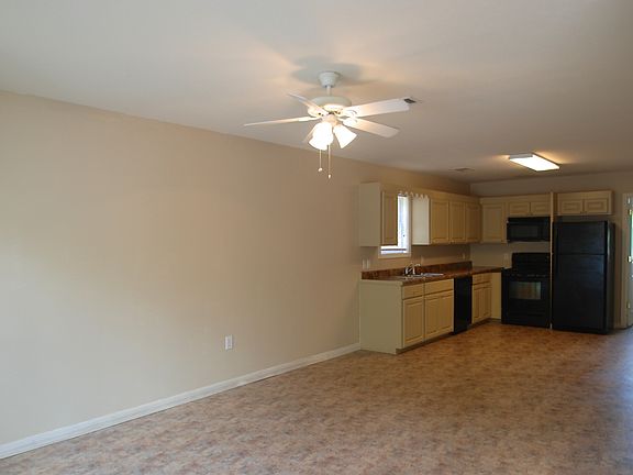open floor plan