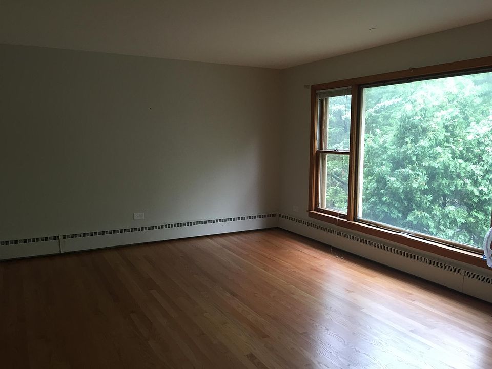 Living room with picture window