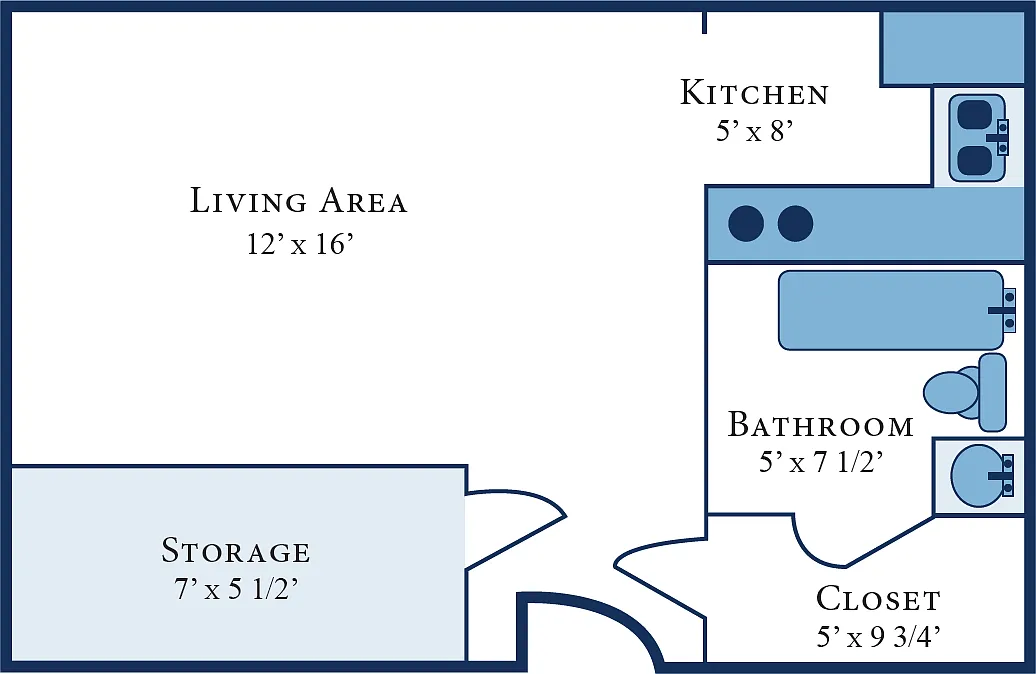 Floor plan The Efficiency