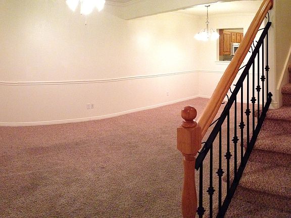 Entryway and upstairs access