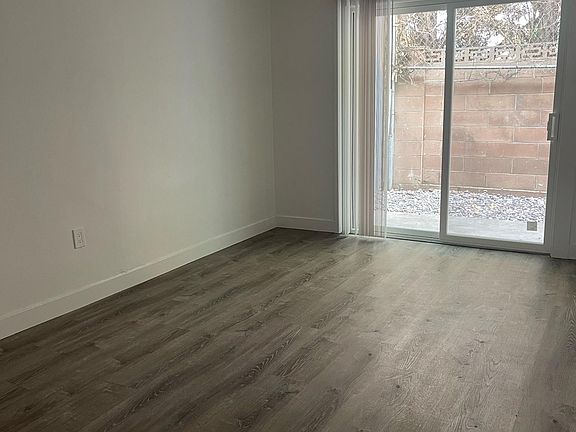 Master Bedroom with patio