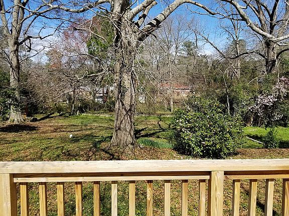 View of Back Yard
