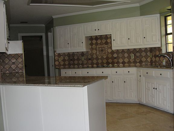 newly painted cabinets