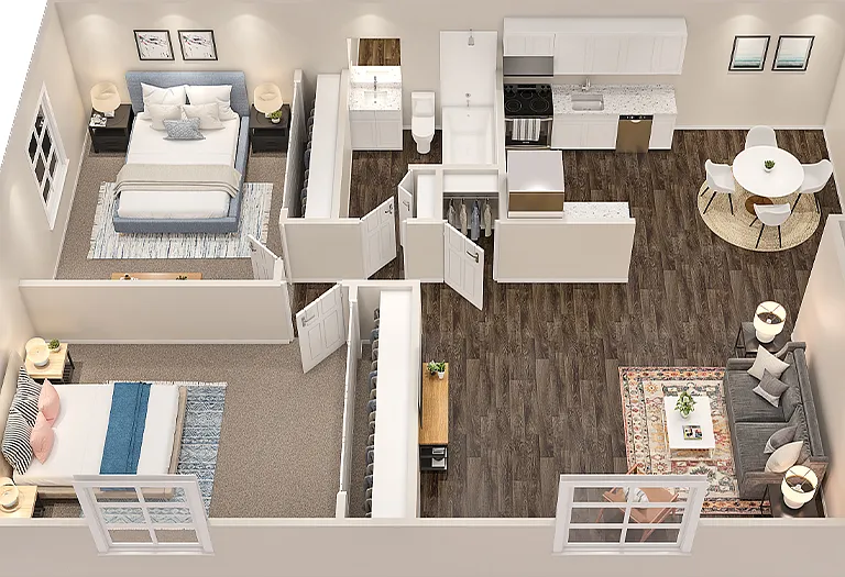 Prentiss Creek at Downers Grove Apartments — Photo 42