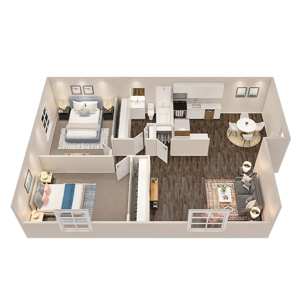 Floor plan Carter