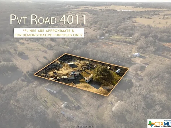 9700 Private Road 4011 Rd, Caldwell, TX 77836