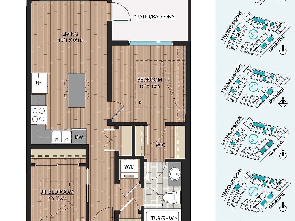1st image of 11063 Ravine Rd #414