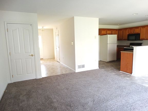 Living, Foyer & Kitchen