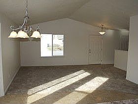 Spacious Living Room