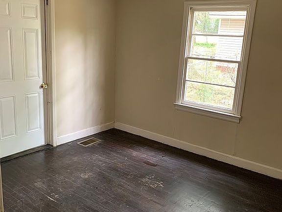 Hardwood floors throughout