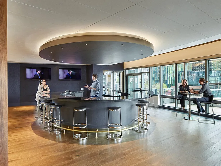 Expansive Resident Lounge