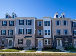Towns at Andrews Park, Suitland, MD 20746