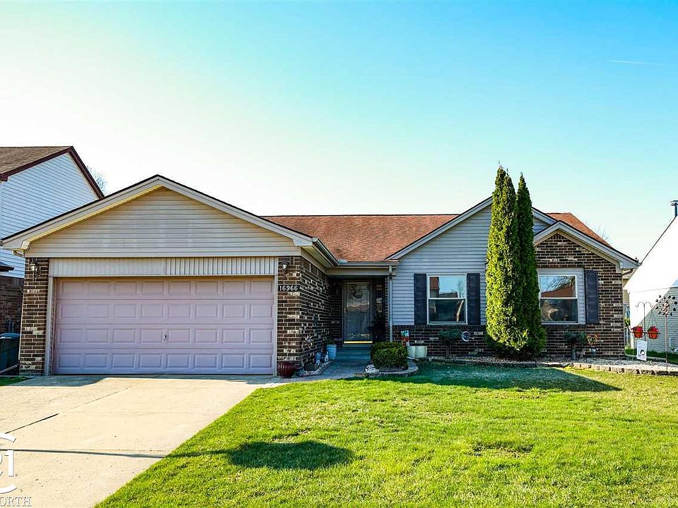16966 White Plains Dr, MI 48044 Zillow