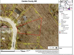 Odelia Point, Lake Ozark, MO 65049