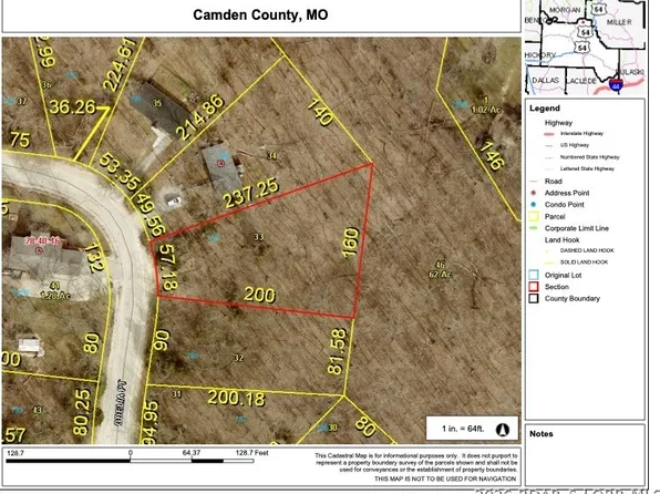 Odelia Point, Lake Ozark, MO 65049