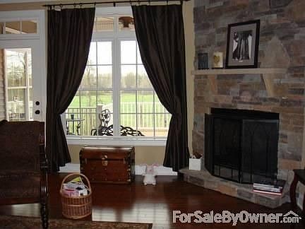 View from living room