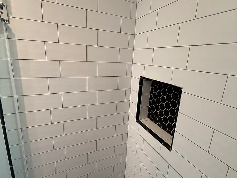 Master Bathroom Shower