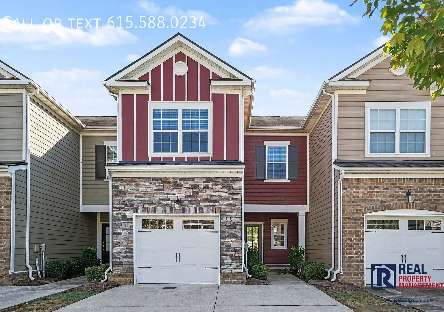 3BR/2.5BA Townhome with Fenced Backyard in Spring Hill (Williamson County) — Photo 1