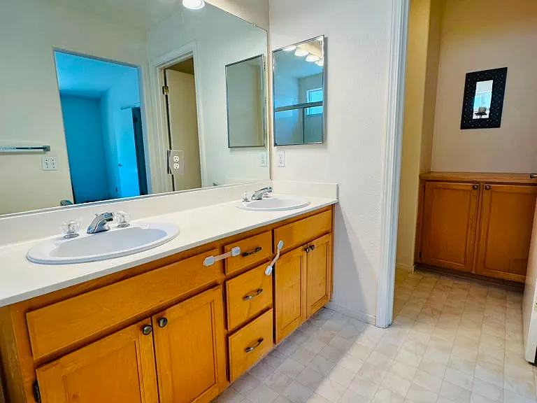 master bathroom