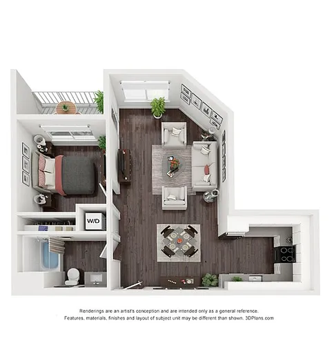 Floor plan B1