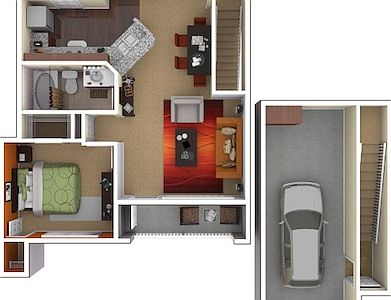 2nd image of 1123 Boulder Creek Dr APT 206