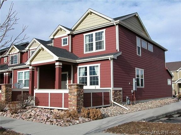 open space in front of home