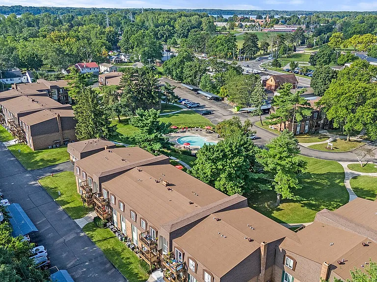 Bird's Eye View of the Community