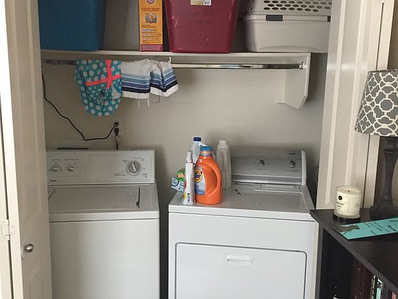 W / D Hookups