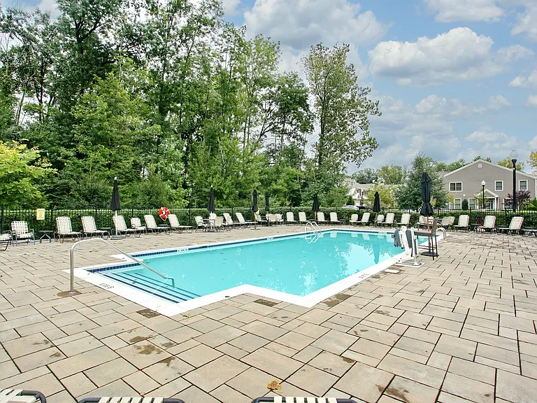 Inviting heated pool area designed for leisure and enjoyment