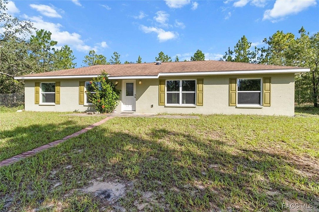 2995 W Buccaneer Ln, Citrus Springs, FL 34433 | Zillow