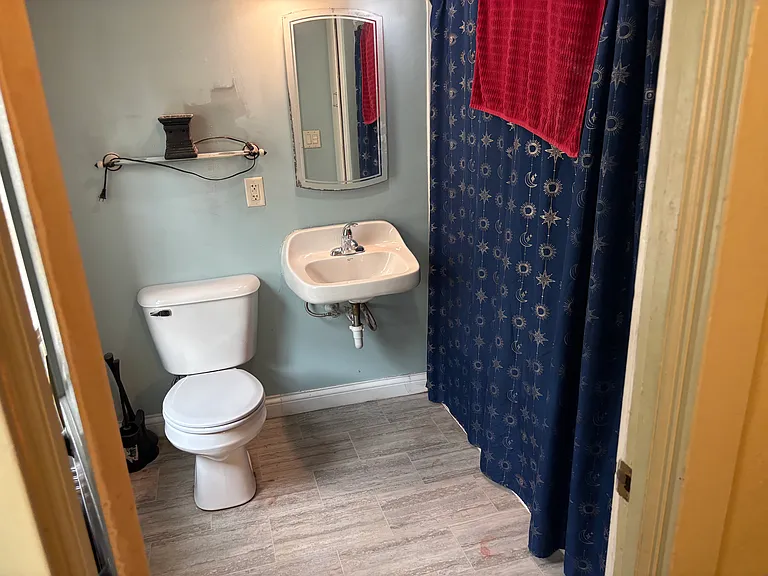 Full Bath with tub and shower