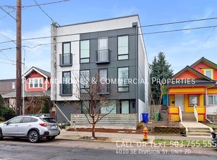 4010 SE Division St APT 2D, Portland, OR 97202