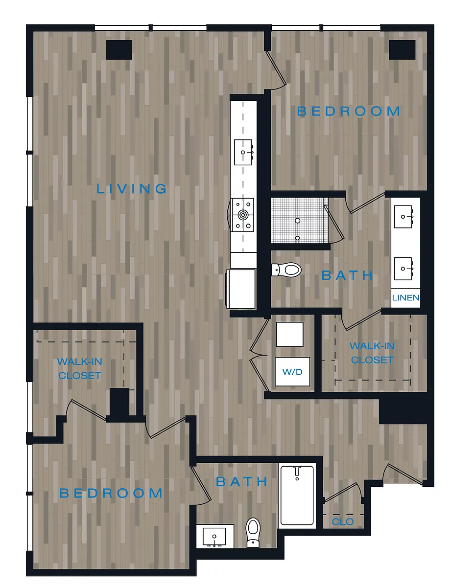 Floor plan B3