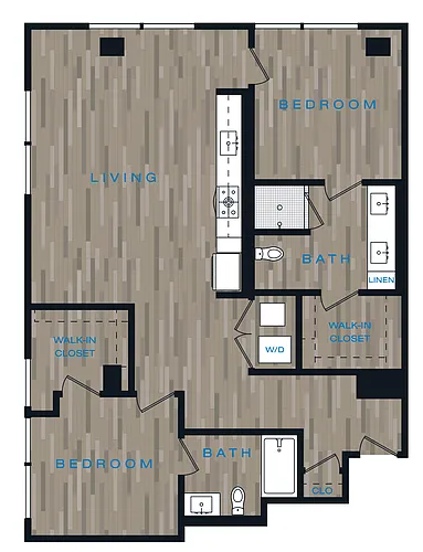Floor plan B3