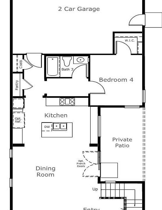 First floor floor plan